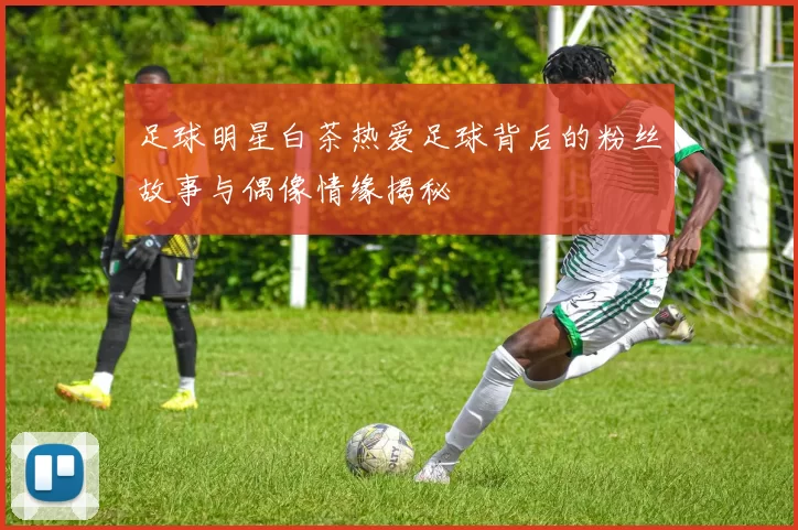 足球明星白茶热爱足球背后的粉丝故事与偶像情缘揭秘