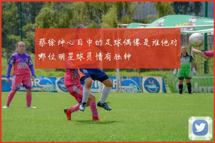 蔡徐坤心目中的足球偶像是谁他对哪位明星球员情有独钟