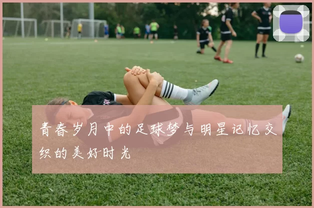 青春岁月中的足球梦与明星记忆交织的美好时光