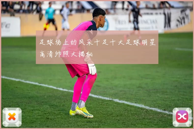 足球场上的风采十足十大足球明星高清帅照大揭秘