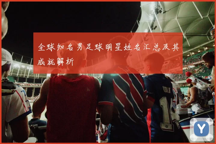 全球知名男足球明星姓名汇总及其成就解析