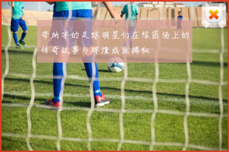 带纳字的足球明星们在绿茵场上的传奇故事与辉煌成就揭秘