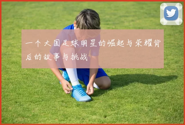 一个大国足球明星的崛起与荣耀背后的故事与挑战